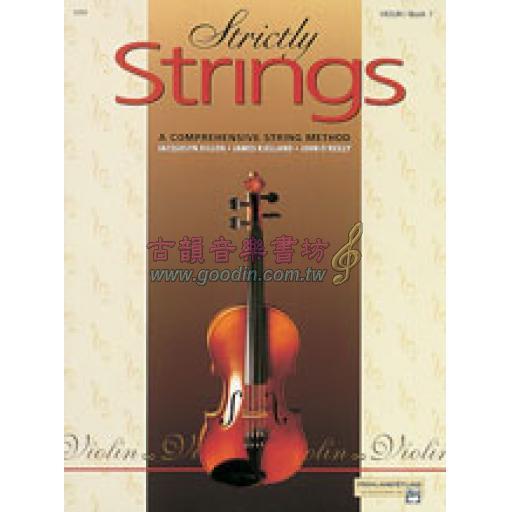 Strictly Strings, 【Violin】Book 1