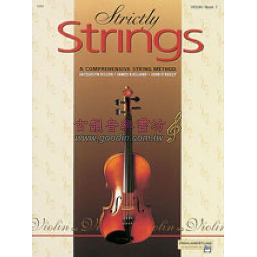 Strictly Strings, 【Violin】Book 1