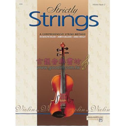 Strictly Strings,【Violin】 Book 2