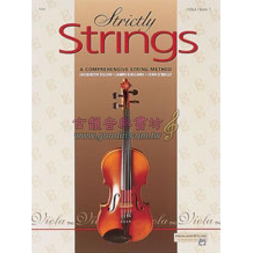 Strictly Strings,【Viola】 Book 1