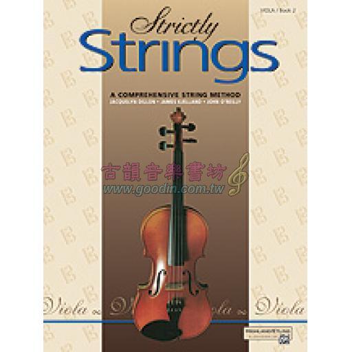 Strictly Strings,【Viola】 Book 2