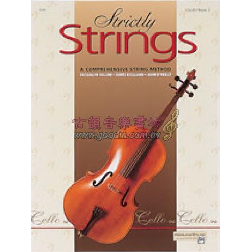 Strictly Strings,【Cello】Book 1