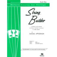 String Builder,【Cello】Book 1