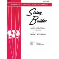 String Builder,【Cello】Book 3