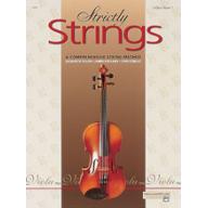 Strictly Strings,【Viola】 Book 1