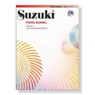 Suzuki Piano School 鈴木鋼琴教本 5 (書+CD)