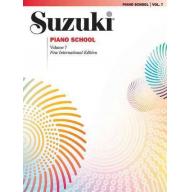Suzuki Piano School 鈴木鋼琴教本 7