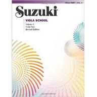 Suzuki Viola School, Vol.5【Viola Part】