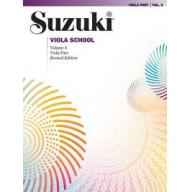 Suzuki Viola School, Vol.6【Viola Part】