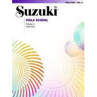 Suzuki Viola School, Vol.8【Viola Part】