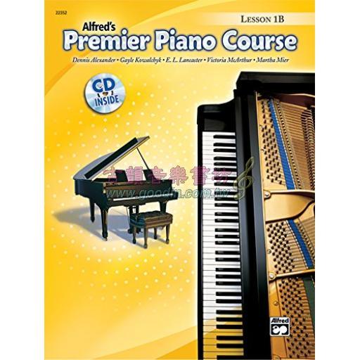 Alfred Premier Piano Course, Lesson 1B + CD