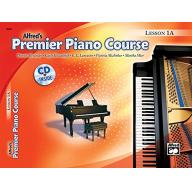 Alfred  Premier Piano Course, Lesson 1A + CD