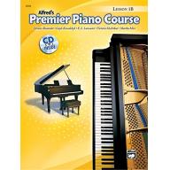 Alfred Premier Piano Course, Lesson 1B + CD