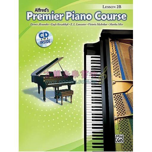 Alfred Premier Piano Course, Lesson 2B + CD