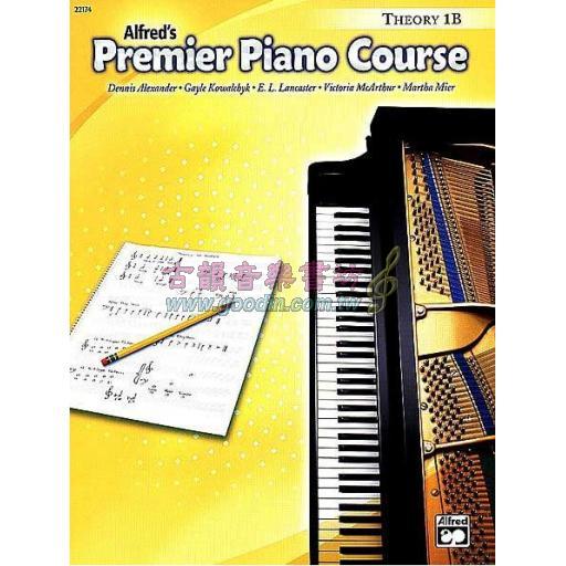 Alfred Premier Piano Course, Theory 1B	