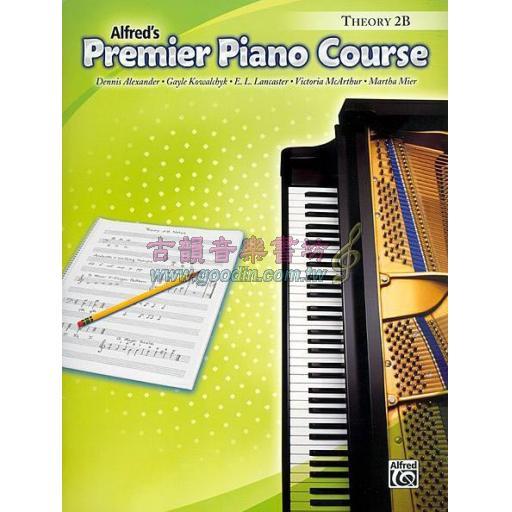 Alfred Premier Piano Course, Theory 2B	