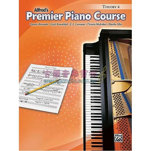 Alfred Premier Piano Course, Theory 4