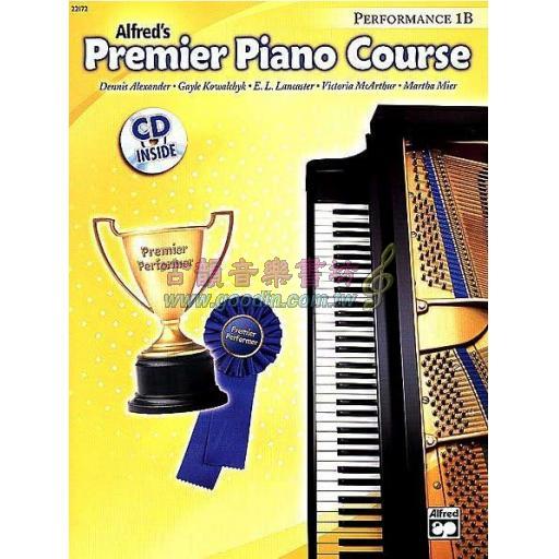 Alfred Premier Piano Course, Performance 1B + CD	