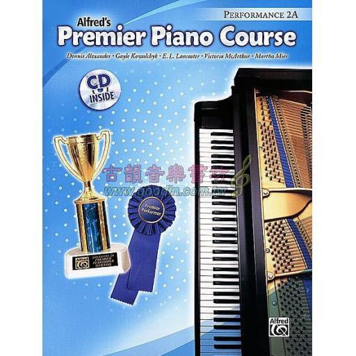 Alfred Premier Piano Course, Performance 2A + CD