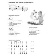 Alfred Premier Piano Course, Lesson 2B + CD