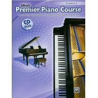 Alfred Premier Piano Course, Lesson 3 + CD	