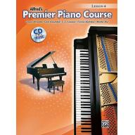 Alfred Premier Piano Course, Lesson 4 + CD