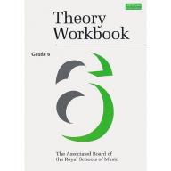 英國皇家 ABRSM 樂理作業 (含綜合測驗解答) ABRSM Associated Board Theory Workbook 6