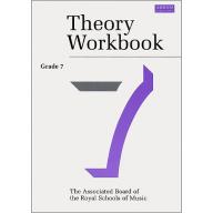 英國皇家 ABRSM 樂理作業 (含綜合測驗解答) ABRSM Associated Board Theory Workbook 7 <售缺>