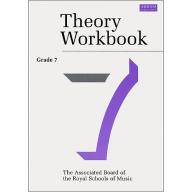 英國皇家 ABRSM 樂理作業 (含綜合測驗解答) ABRSM Associated Board Theory Workbook 7