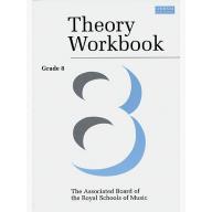 英國皇家 ABRSM 樂理作業 (含綜合測驗解答) ABRSM Associated Board Theory Workbook 8