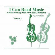 I Can Read Music for Cello, Volume 1