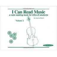 I Can Read Music for Cello, Volume 2