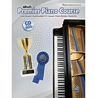 Alfred Premier Piano Course, Performance 6 + MP3 <售缺>