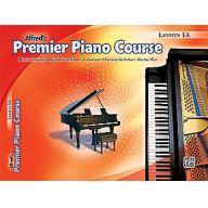 Premier Piano Course, Technique 1A