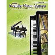 Premier Piano Course, Technique 2B