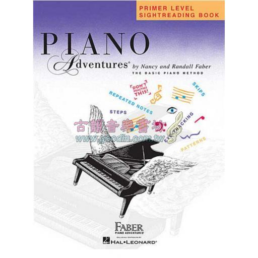 【Faber】Piano Adventure – Sightreading Book – Primer Level