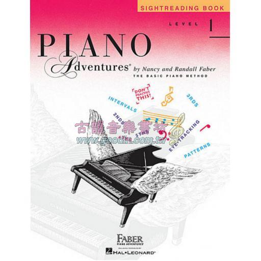 【Faber】Piano Adventure – Sightreading Book – Level 1