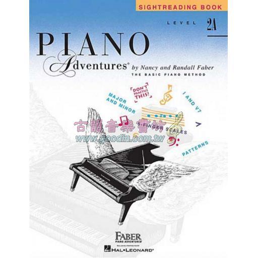 【Faber】Piano Adventure – Sightreading Book – Level 2A