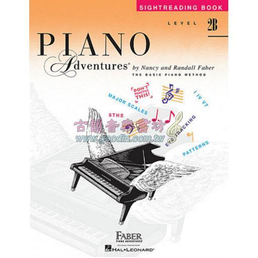 【Faber】Piano Adventure – Sightreading Book – Level 2B