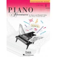 【Faber】Piano Adventure – Sightreading Book – Level 1