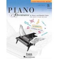 【Faber】Piano Adventure – Sightreading Book – Level...