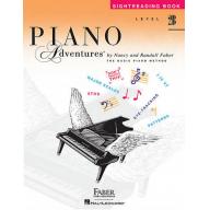 【Faber】Piano Adventure – Sightreading Book – Level 2B