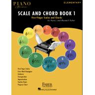 【Faber】Piano Adventure – Scale and Chord Book 1