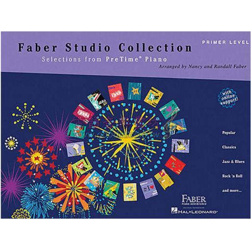 【Faber Studio Collection】Selections from PreTime® Piano – Primer Level