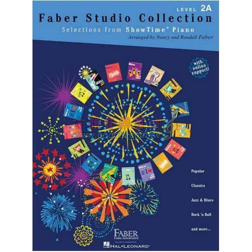 【Faber Studio Collection】Selections from ShowTime® Piano – Level 2A