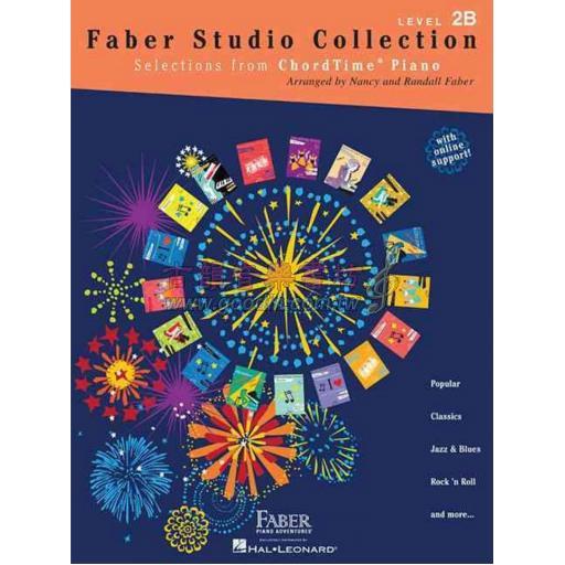 【Faber Studio Collection】Selections from ChordTime® Piano – Level 2B