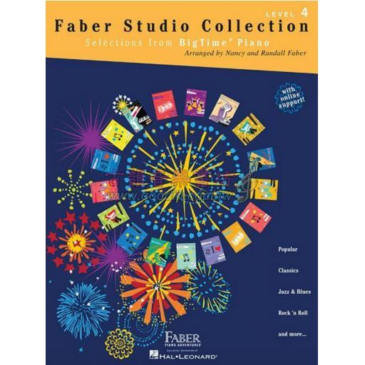 【Faber Studio Collection】Selections from BigTime® Piano – Level 4