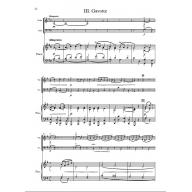 葛利格 霍爾堡組曲改編鋼琴三重奏 (音樂會用)