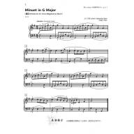 Alfred 卓越鋼琴教程 經典大師【6】【樂譜+CD】Masterworks