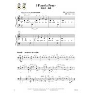 芬貝爾基礎鋼琴教材【星光曲集　初級】【樂譜+CD】